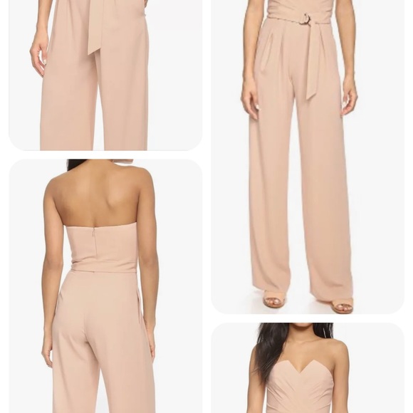 Jill Stuart Blush romper - size 8 - Picture 2 of 4